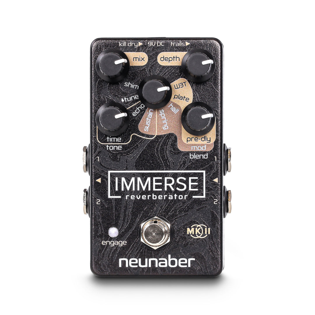 Immerse Reverberator Mk II – Quilter Laboratories