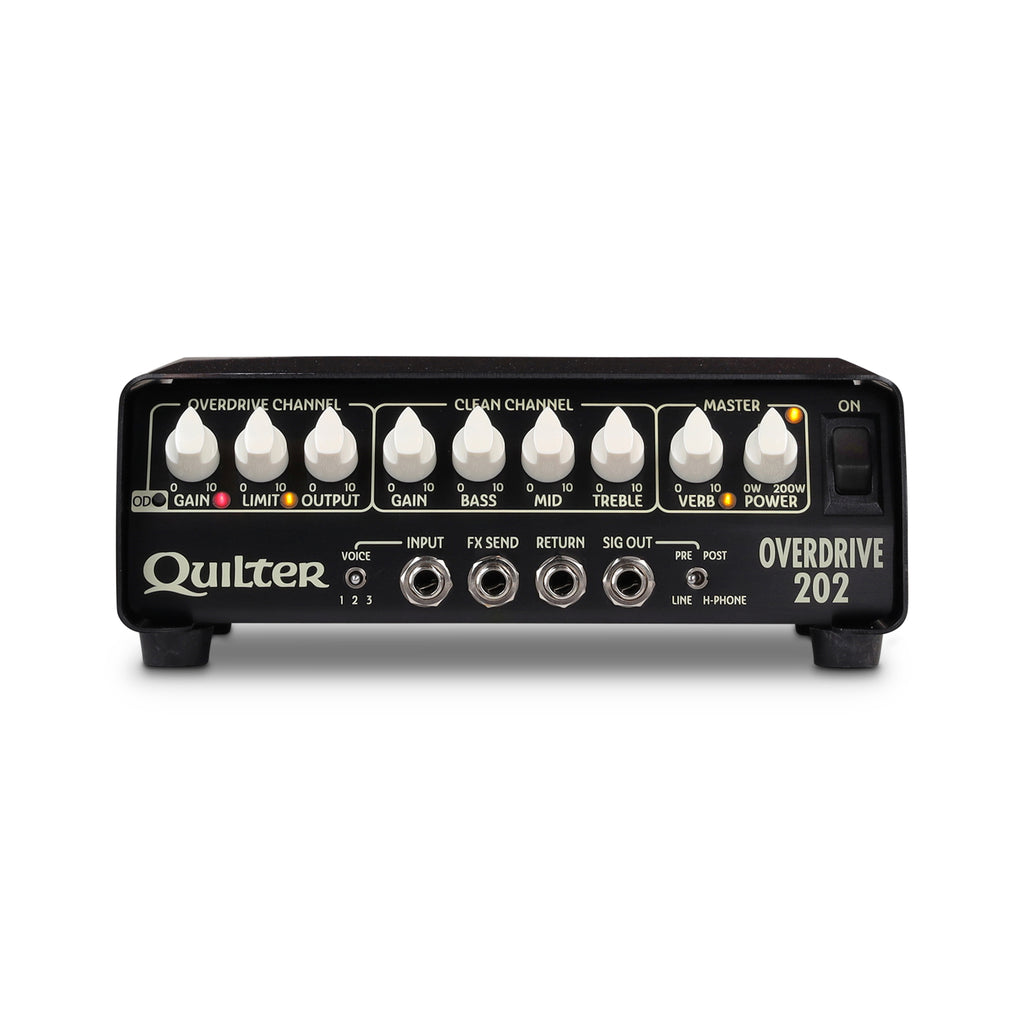 OverDrive 202 – Quilter Laboratories